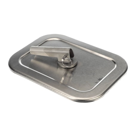 Falcon Fabricators Drum Lid Assembly, No Lid, O-Ring 66-555